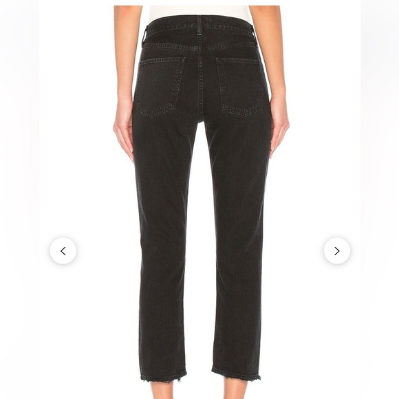 AGOLDE -Low Slung Straight Leg Jeans -25 - Picture 4 of 7